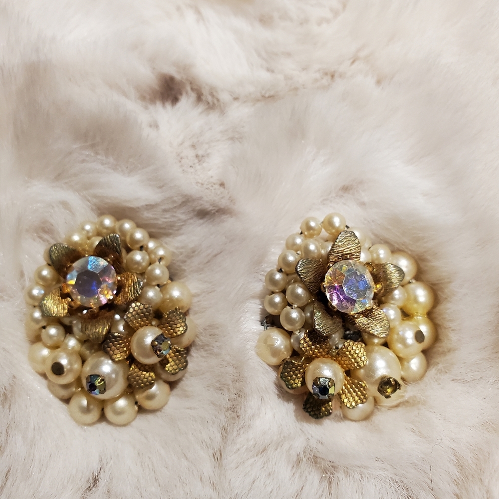 Stunning Vintage Beaujewels Earrings